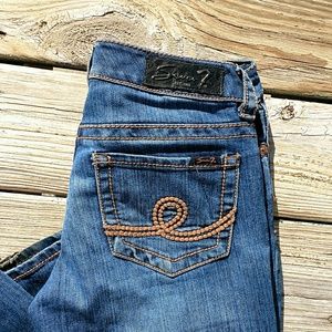 Seven jeans 27x32
